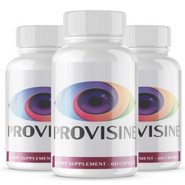 Provisine Vision Advanced Formula Adult Dietary Supplement (180 Capsules) 3 PACK