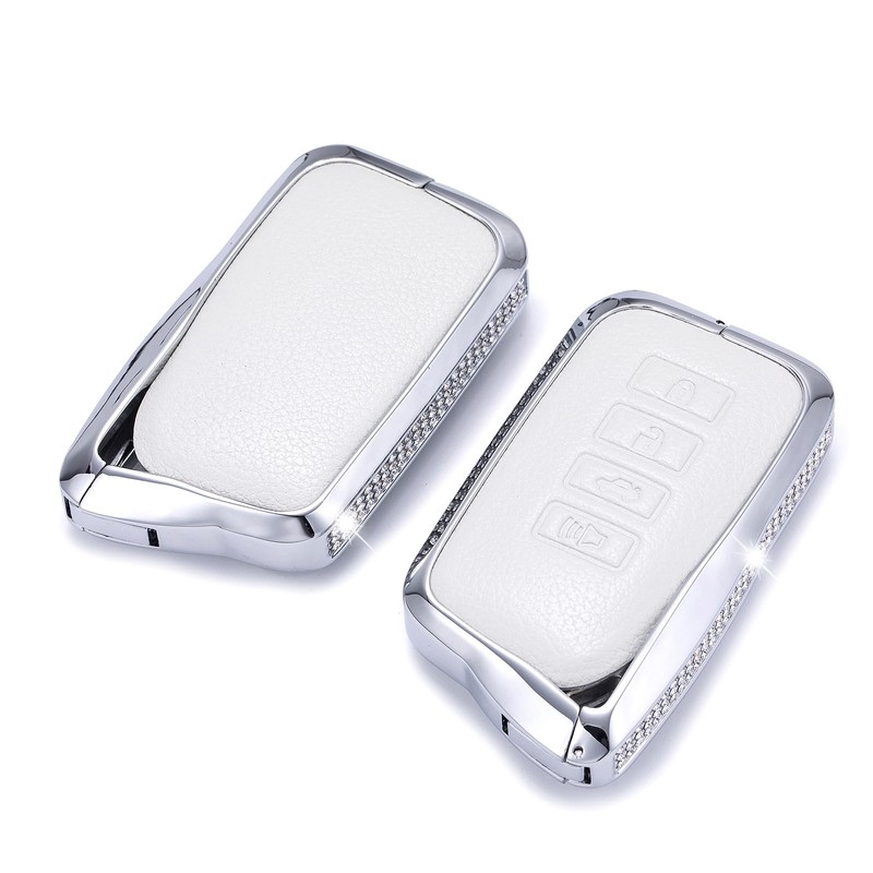 LCXJMWKL for Lexus Crystal Key Fob Cover,Compatible with RX ES