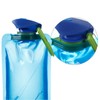 Windan Botella de Agua Plegable: Botella de Agua Potable Plegable,