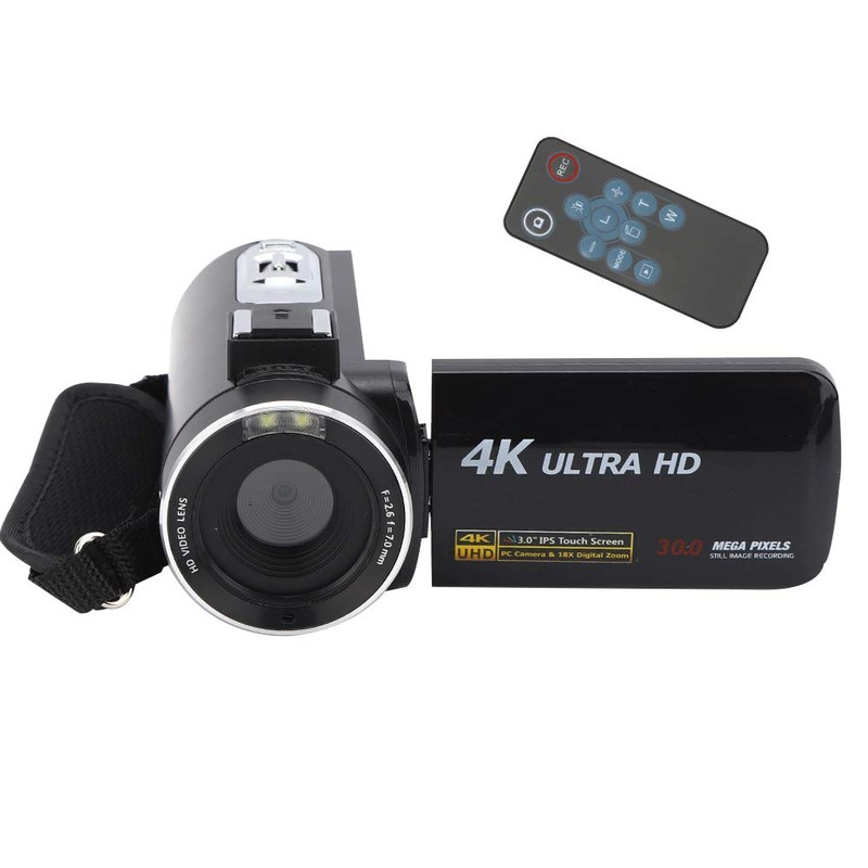 Camcorder 4K 4K Anti Shake High Definition Digital Video 18x