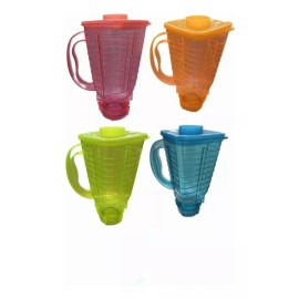 Vaso 5 Vaso Licuachela, Michelada, Colores 1250 Ml