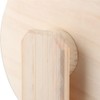 Hamster Small Pets Wooden House Funny Wheel Running Rest Nest