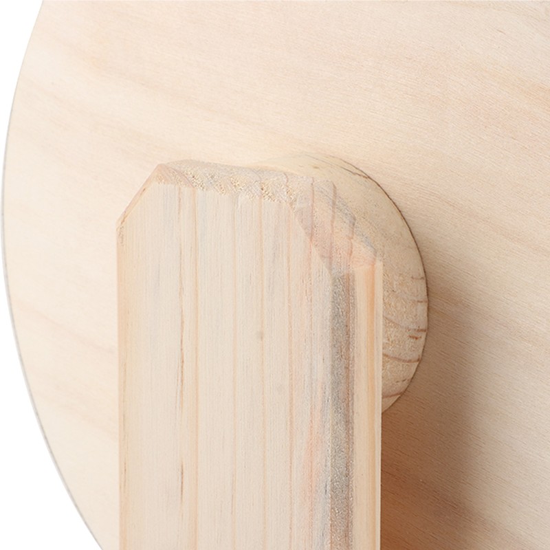 Hamster Small Pets Wooden House Funny Wheel Running Rest Nest