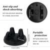 360° Rotatable Car Phone Mount with Three-Point Dashboard Support –