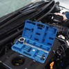Hteedy XC1777 Crankshaft Pulley Removal Tool Set for Land Rover