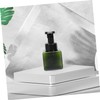 VICASKY 3pcs Square Foaming Pump Bottles Portable Travel Hand Soap