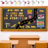 Honoson 71 Pcs Construction Bulletin Board Decorations Road to Success