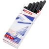 edding 141 F permanent pen - black - 10 pens