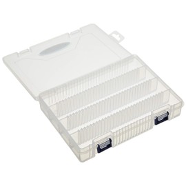 Ring Star SP-1500D Super Pitch, Clear, L7.9 x W5.9 x H1.5 inches (201 x 149 x 39 mm), Includes 12 Dividers