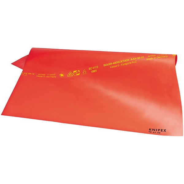 98 67 05 Insulating Mats of Rubber 19, 69"