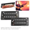 Electric Guitar Pickup for ST/SQ Dual Coil Black Frame Musical