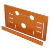 Cutting Machine Base Plate 28x15cm Cuttable 10cm 4 Inch Circular