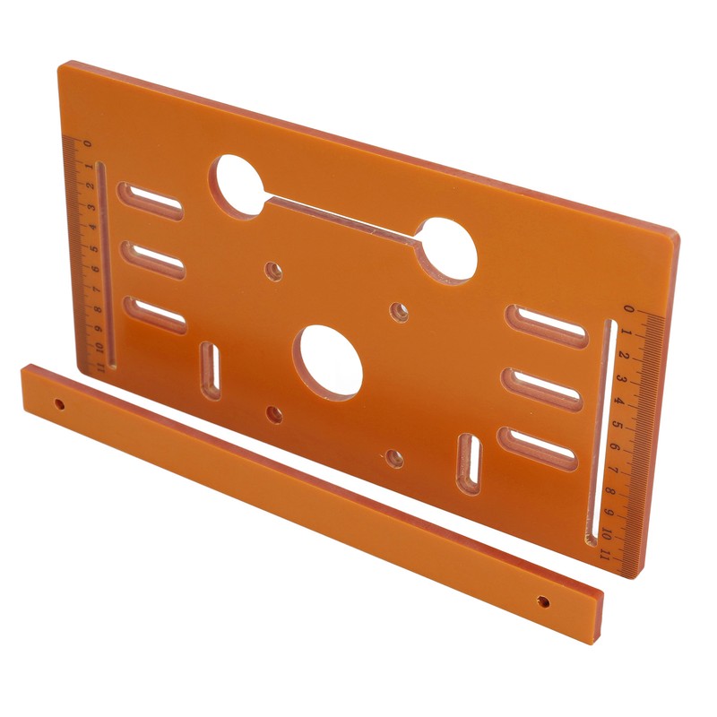 Cutting Machine Base Plate 28x15cm Cuttable 10cm 4 Inch Circular