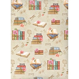 ARKRAFT premium wrapping paper FSC paper set of 4 sheets size 39 x 27 inch for gift pack (18-9240)