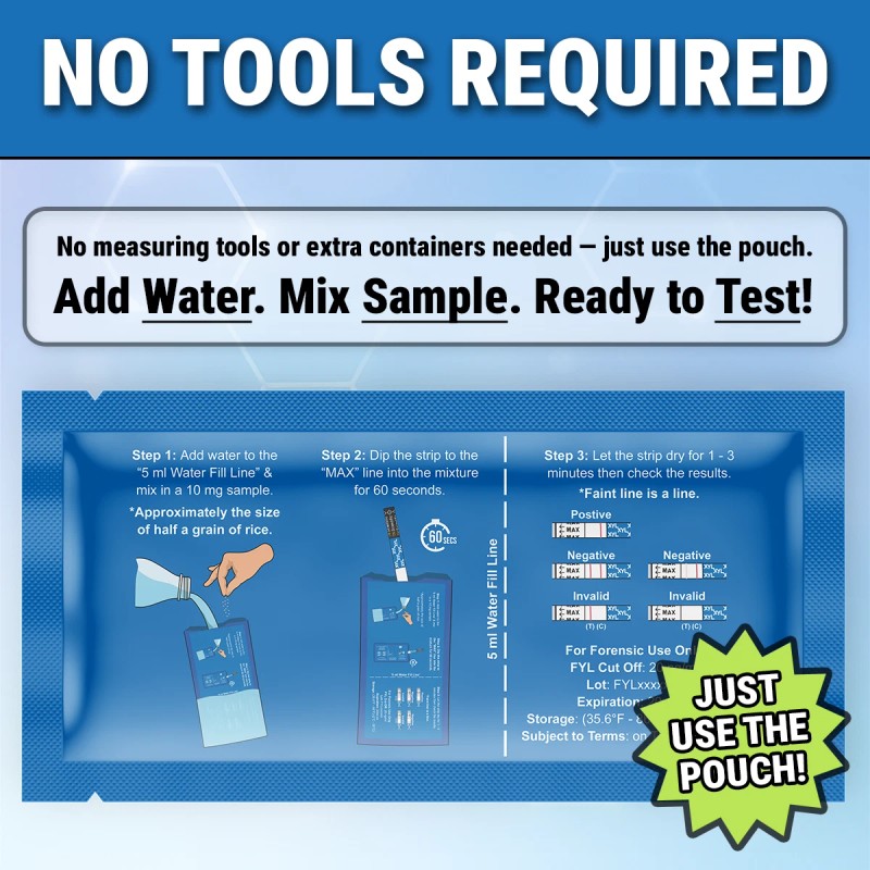 TN Scientific (XYL) Drug Test Strips 2, 5, 10, 25