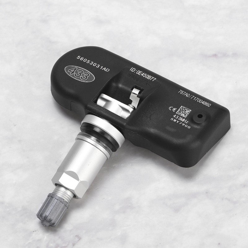 Fydun TPMS Sensor, 4 Pieces Tyre Pressure Monitoring Sensor Replace