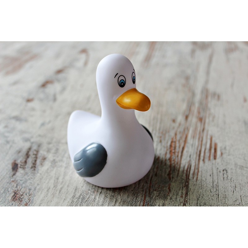 Squeaky Duck 9 cm Seagull Rubber Duck Water Toy Rubber