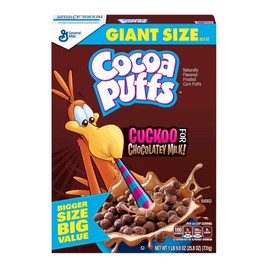 Coca Puffs Giant Size