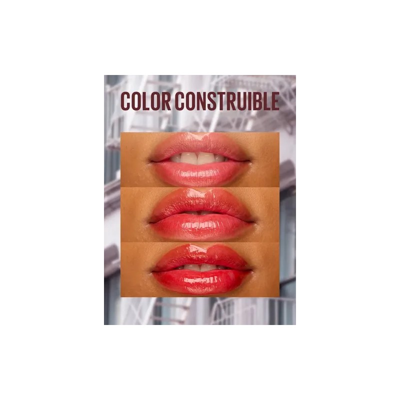 Bálsamo Labial Maybelline Lifter Glaze Tono Clear Grave
