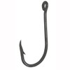 Eagle Claw Offset de Mango Plano Gancho (50 Unidades), Acero