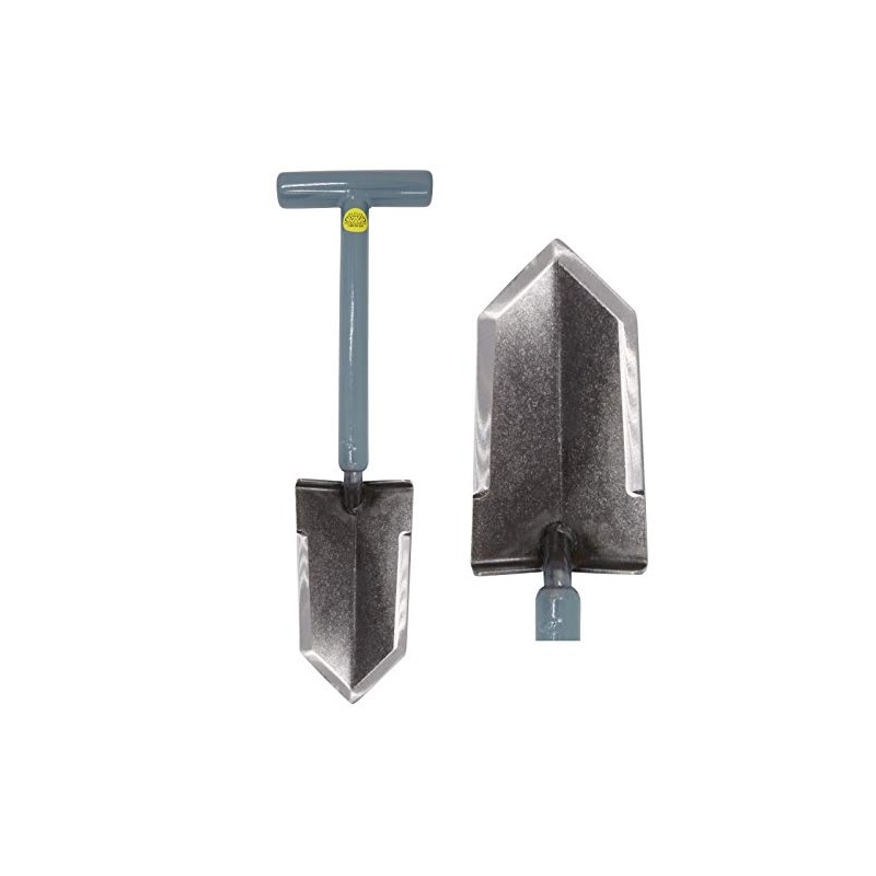 Lesche Mini Sampson 18" T-Handle Shovel for Metal Detecting and