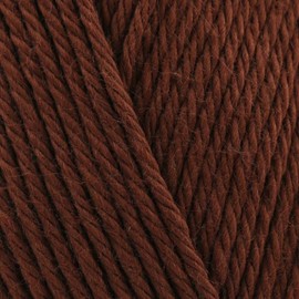 Cygnet 100% Cotton DK 100g Knitting Yarn (Honey Brown 6112)