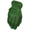 Mechanix Men's FastFit Tactical Touch Gloves, green, xl