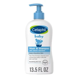 Cetaphil Baby Jabón Y Shampoo Para Bebé 399 Ml