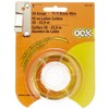 OOK 50154 28 Gauge, 75ft Brass Hobby Wire