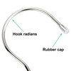 TIMMY Wire Hangers 40 Pack Stainless Steel Strong Metal Coat