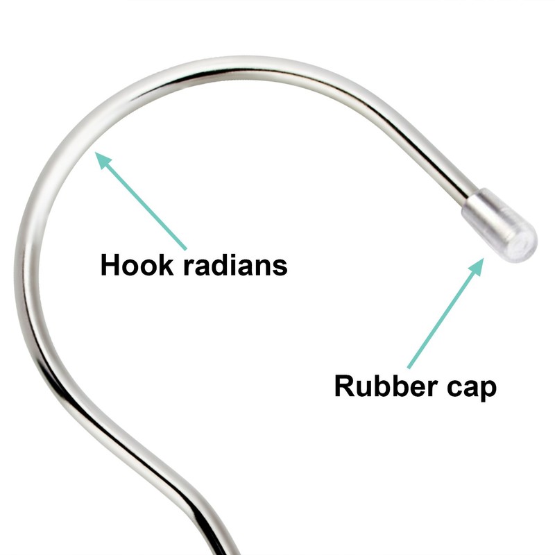 TIMMY Wire Hangers 40 Pack Stainless Steel Strong Metal Coat