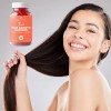 Gomitas Ebony Medical Cabello Biotina Keratina Hair Biotin Keratin Gummies,
