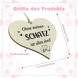 Wooden Decorative Heart Gift for Birthday Christmas Gift Ideas Birthday Gifts