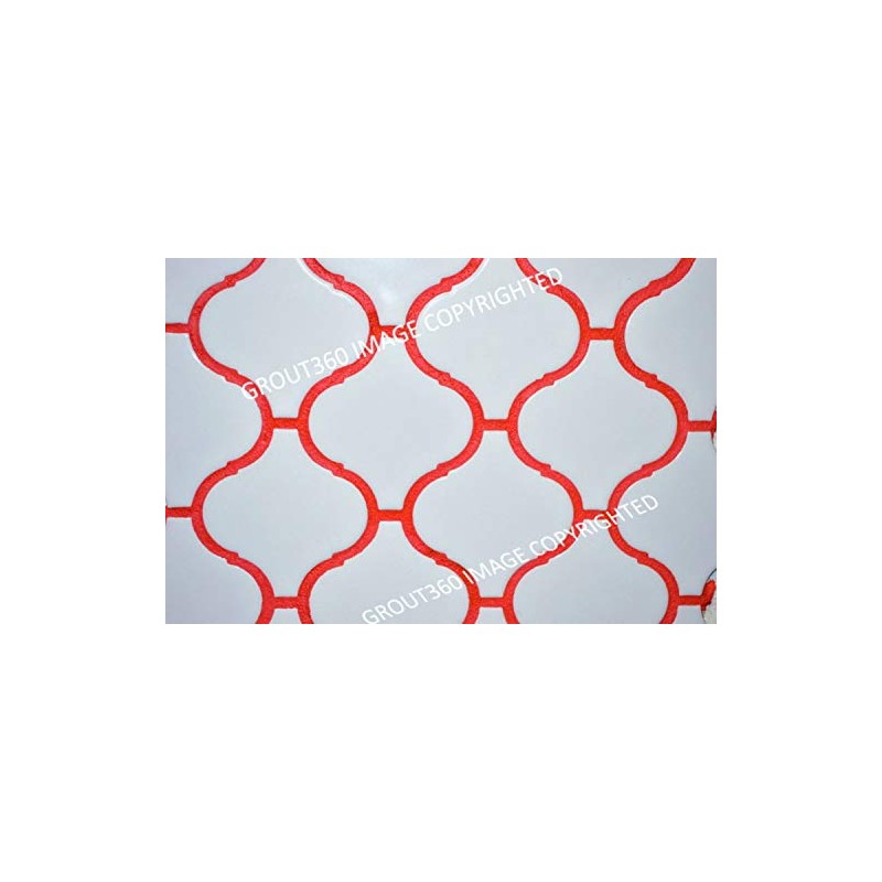 Grout 360 Ragin' Red Sanded Tile Grout for Tile Installation