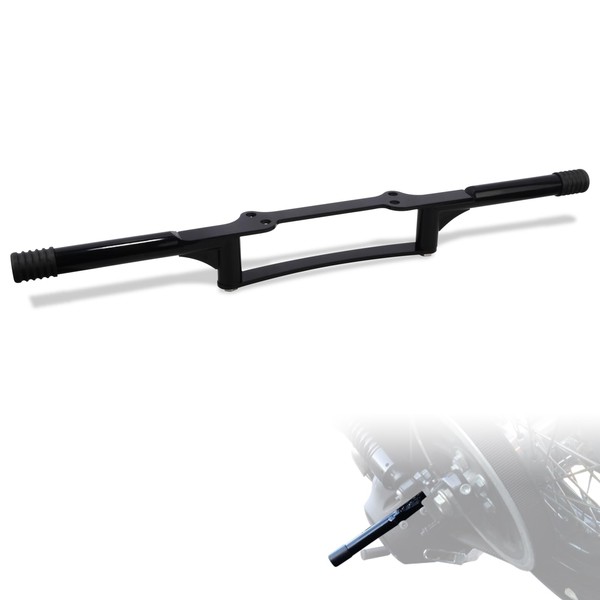 WOWTK Highway Passenger Peg Footpeg Crash Bar fits for Harley