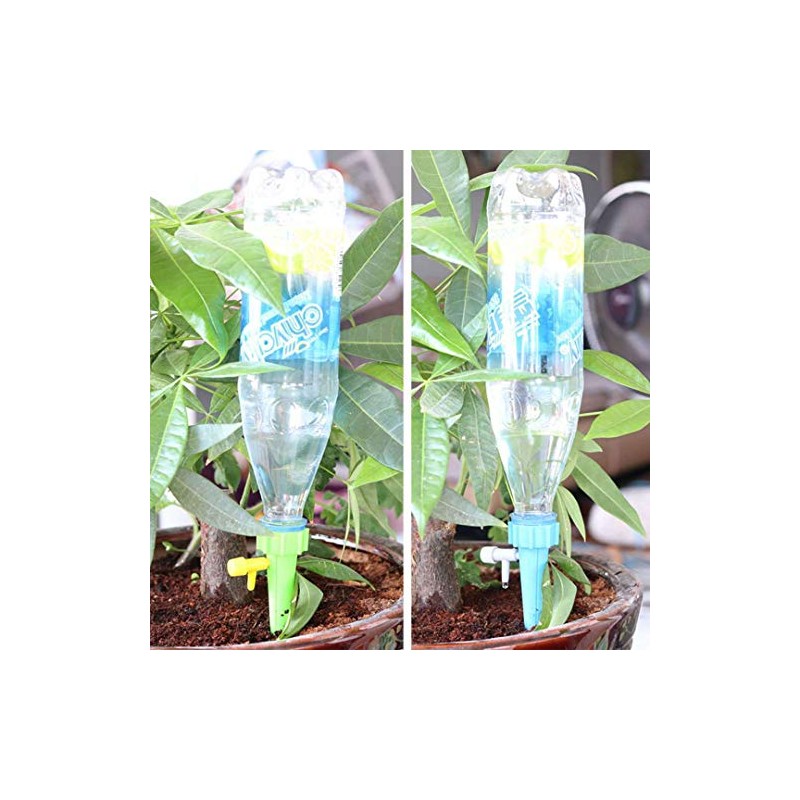 Plant Self Watering Spikes System with Slow Release Control Valve