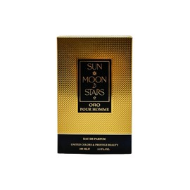 SUN MOON STARS Oro Pour Homme 3.3fl oz.