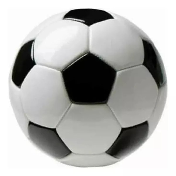 Silver Access Balon Pelota Futbol Soccer Numero # No 5 Clasico Economico Color Negro