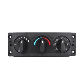 Hiedra A,C Air Conditioning Control Switch, HVAC Heater Control Switch for 2002-2012 International, Replaces 3545543C5,3312643,3545543C6