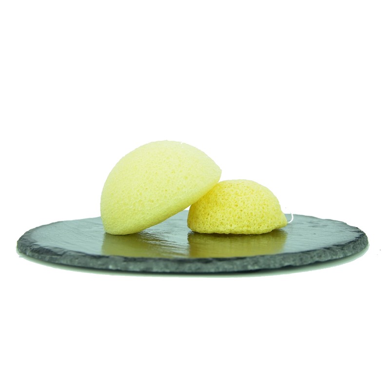 Sun & Sia Terry Konjac 100% Natural Lemon