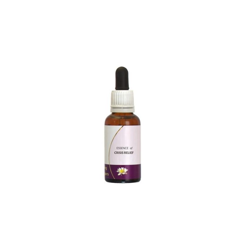 Living Essences Crisis Relief Drops 100ml