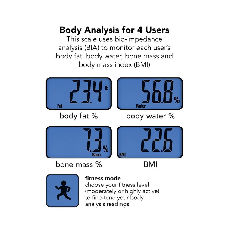 CONAIR TH339F Thinner by Conair Scale for Body Weight, Digital