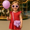 RJFUJP Kids Handbag with Sunglasses, Girl Bag for 3-5 Year