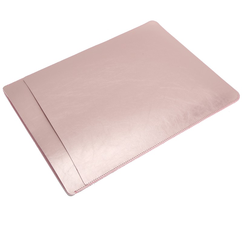 Laptop Sleeve Microfiber Leather DoubleLayer Protective Liner Bag for OS