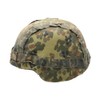 German Military Flecktarn Helmet Cover Bundeswehr Tropical Reserve Camouflage Woodland