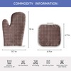 Pretty Jolly Oven Mitts and Pot Holders Sets 4 pcs,