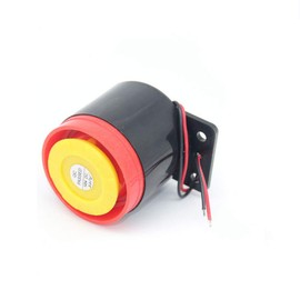 Active Piezo Buzzer 12V High Decibel Wired Electronic Alarm Sound Warning Horn for Vehicle Security System