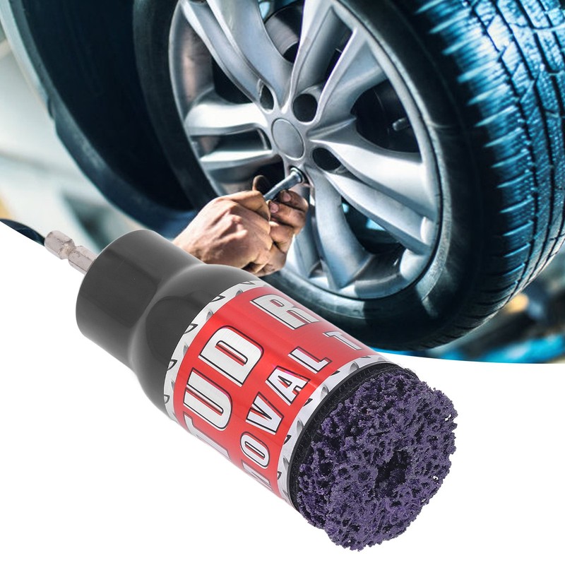 Stud Rust Removal Tool Wheel Hub Cleaner for 1/2in Impact