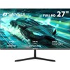 SANSUI Computer Monitors 27 inch 100Hz IPS FHD 1080P HDR10,