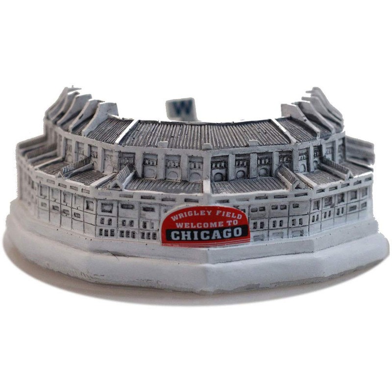 Wrigley Field Minature Ceramic Replica Stadium